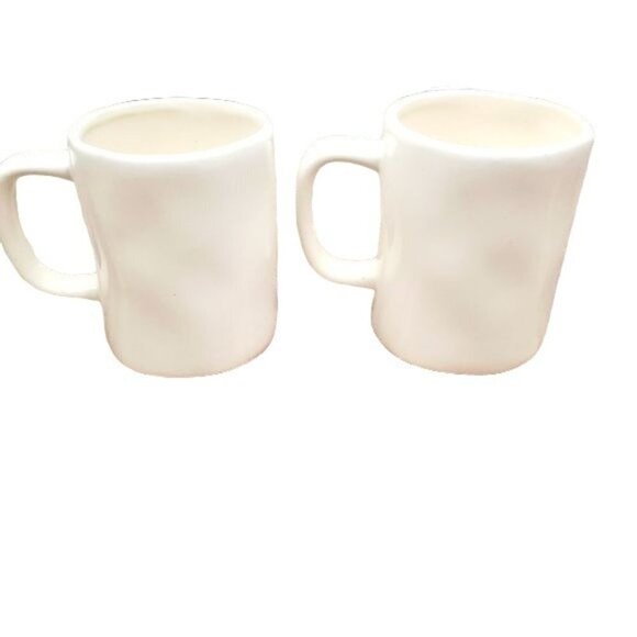 Rae Dunn yours and mine valentines mug set - Picture 2 of 4